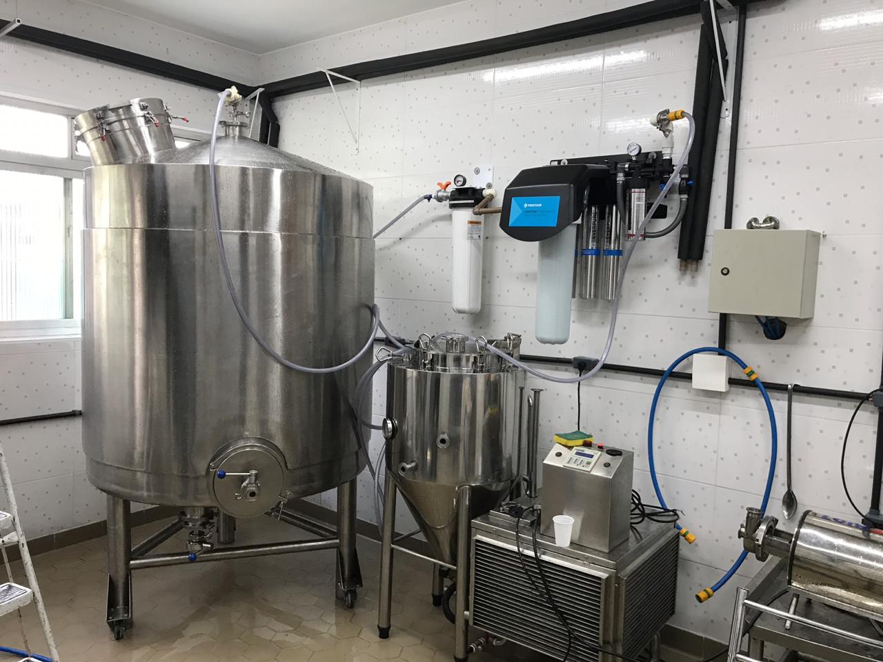 Sistema de Filtragem para Micro Cervejarias